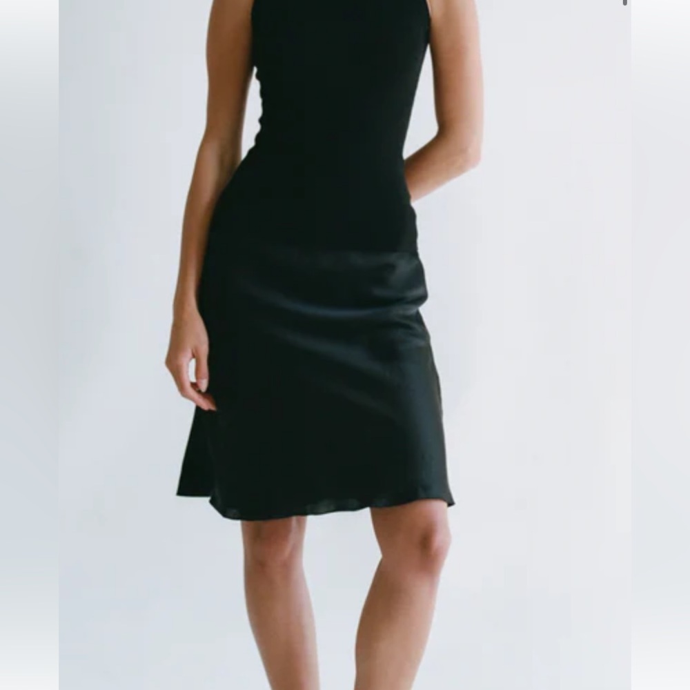 All My Love Lindsay  SKIRT 100% silk